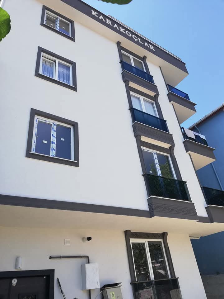 Karakoçlar Yapı modern proje cephesi