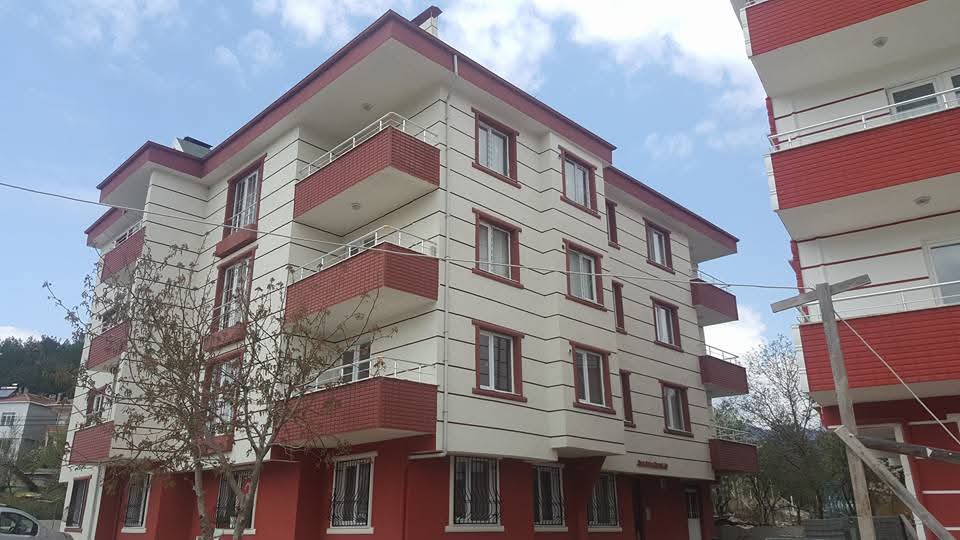 Karakoçlar modern cephe projesi